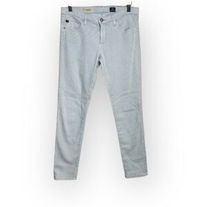AG The Jegging Ankle Super Skinny Ankle Jeans Size 29